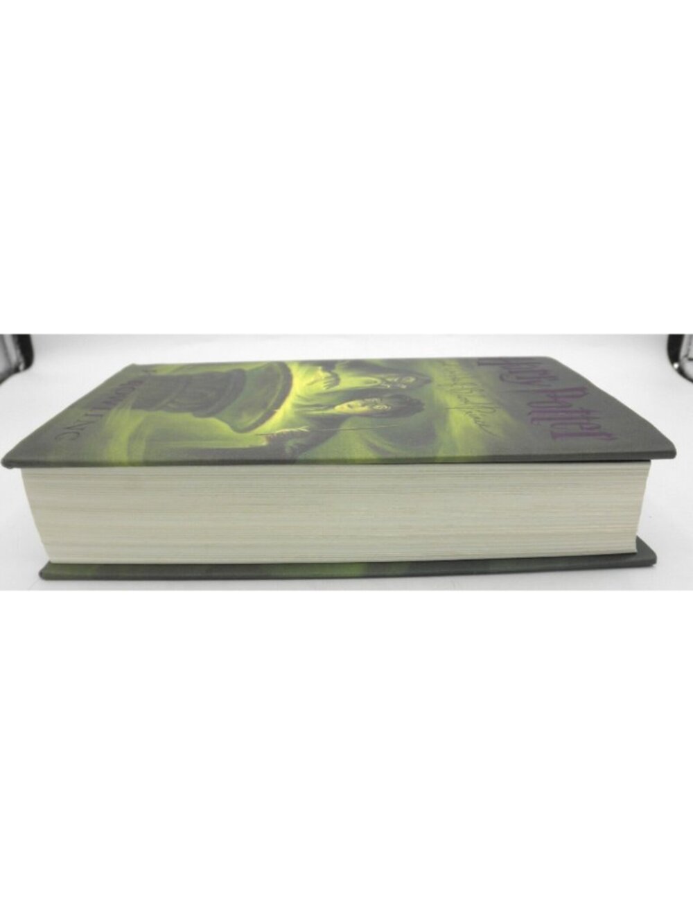 Harry Potter and The Half-Blood Prince 1st Edition Hard Cover Error 652 Pages - Picture 3 of 11